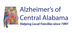 Logo for Alzheimer's of Central Alabama