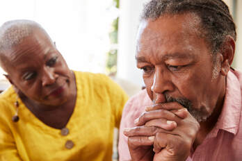 Older African American Couple