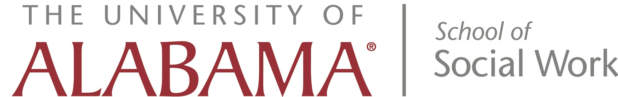 University of Alabama School of Social Work Logo